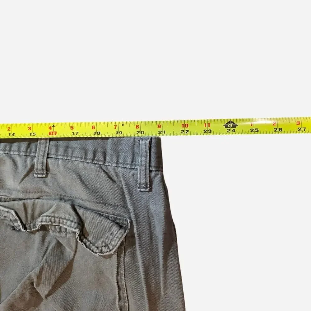 Baggy Y2K Wrangler Cargo Pants (42x30)